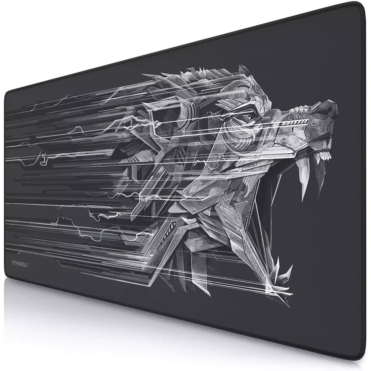 Titan Wolf Gaming Mouse Pad