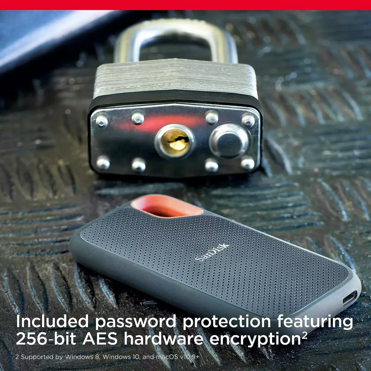 SanDisk 1TB Extreme Portable SSD - Up to 1050MB/s