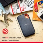 SanDisk 1TB Extreme Portable SSD - Up to 1050MB/s