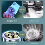 H15 Phone Cooler, Cellphone Radiator