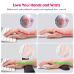 VicTsing Memory Foam Set Keyboard Wrist Rest Pad and Mouse Wrist Rest Support