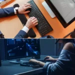 VicTsing Memory Foam Set Keyboard Wrist Rest Pad and Mouse Wrist Rest Support
