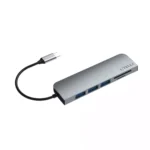 Intelli USB C HUB 6 In 1 LynkHub Go