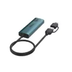 ONTEN UCA611+ 5 in 2 TypeC + USB to 4-Port USB3.2 Gen 2 10Gbps Aluminum Design