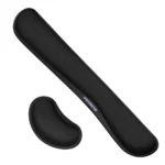 VicTsing Memory Foam Set Keyboard Wrist Rest Pad and Mouse Wrist Rest Support