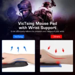 VicTsing Ergonomic Mouse Pad With Gel Wrist Rest