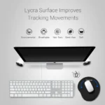 VicTsing Ergonomic Mouse Pad With Gel Wrist Rest
