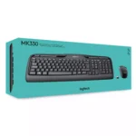LOGITECH MK330 WIRELESS COMBO (Arabic)