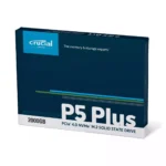 Crucial P5 Plus 2TB PCIe Gen4 3D NAND NVMe M.2 SSD, up to 6600MB/s