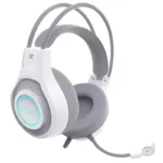 XTRIKE ME GH515W RGB Gaming Headset - Stereo Sound (White)