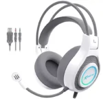 XTRIKE ME GH515W RGB Gaming Headset - Stereo Sound (White)