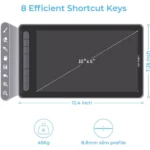 XP-PEN Deco L Graphics Drawing Tablet 10 x 6 Inch