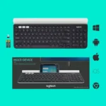 K780 MULTI-DEVICE WIRELESS KEYBOARD One keyboard. Fully equipped. For computer, phone, and tablet.