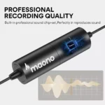 MAONO AU100 3.5MM Lavalier Microphone