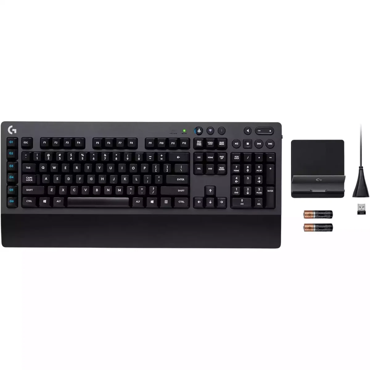 Logitech G613 LIGHTSPEED Wireless Mechanical Gaming Keyboard - 2.4GHz + Blutooth Connectivity