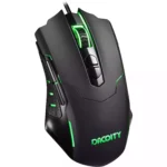 Dacoity T7 Gaming Mouse - Optical Sensor 7,200 DPI - Polling Rate 1000Hz - 7 Programmable Buttons - With Software