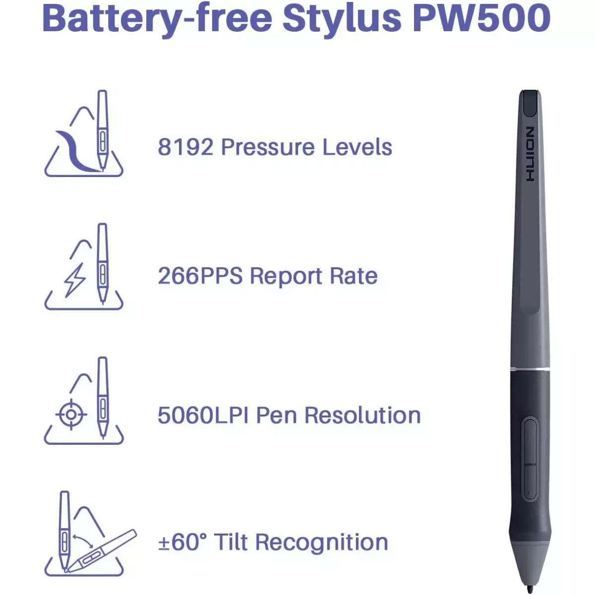 HUION HS611 Graphic Drawing Tablet