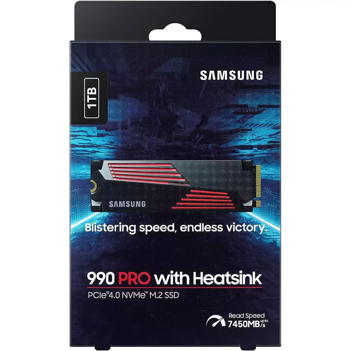 Samsung 990 PRO Series With Heatsink - 1TB