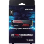 Samsung 990 PRO Series With Heatsink - 1TB