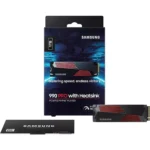 Samsung 990 PRO Series With Heatsink - 1TB