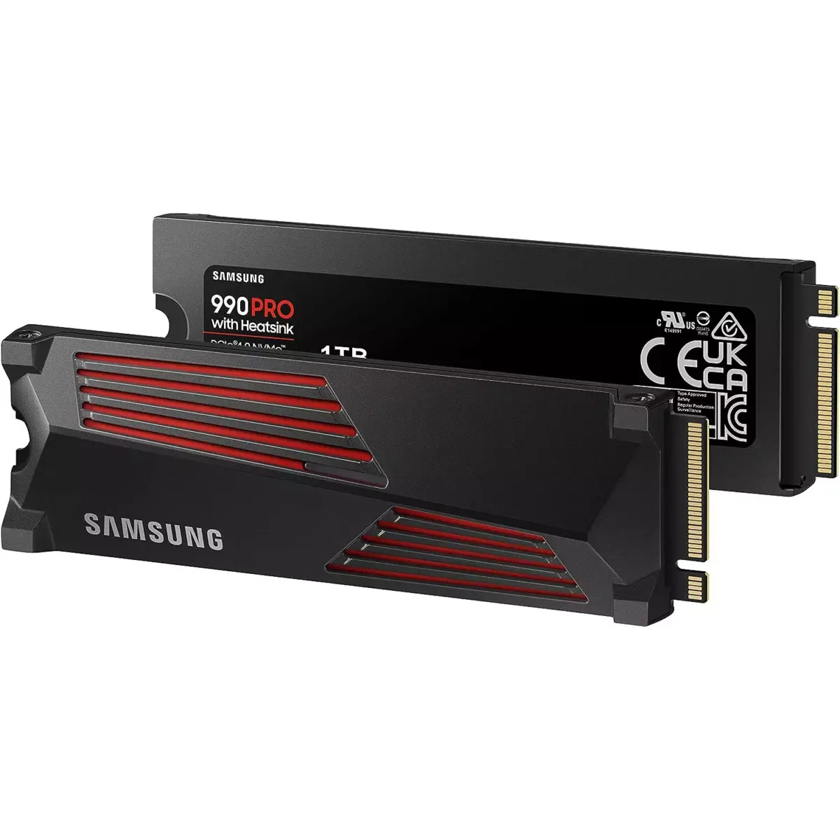 Samsung 990 PRO Series With Heatsink - 1TB