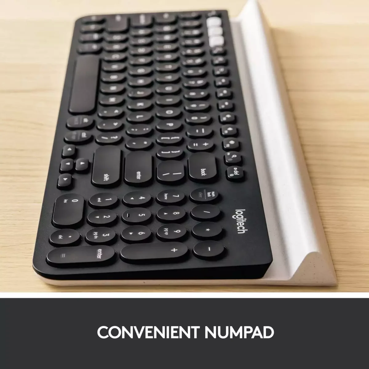 K780 MULTI-DEVICE WIRELESS KEYBOARD One keyboard. Fully equipped. For computer, phone, and tablet.