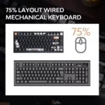EPOMAKER SKYLOONG GK75 Dark Fairy Tale