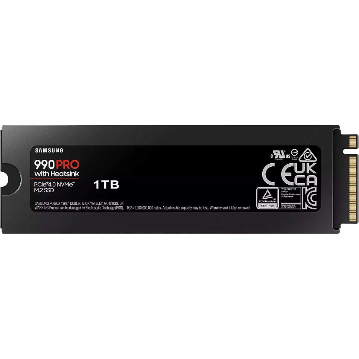 Samsung 990 PRO Series With Heatsink - 1TB