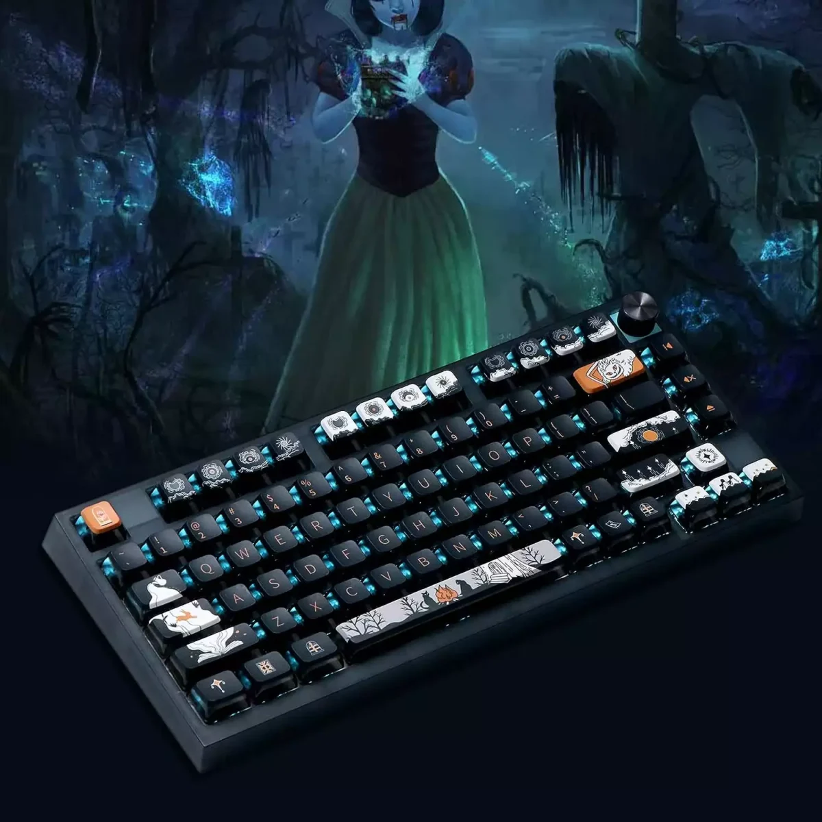 EPOMAKER SKYLOONG GK75 Dark Fairy Tale