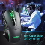 Dacoity T7 Gaming Mouse - Optical Sensor 7,200 DPI - Polling Rate 1000Hz - 7 Programmable Buttons - With Software