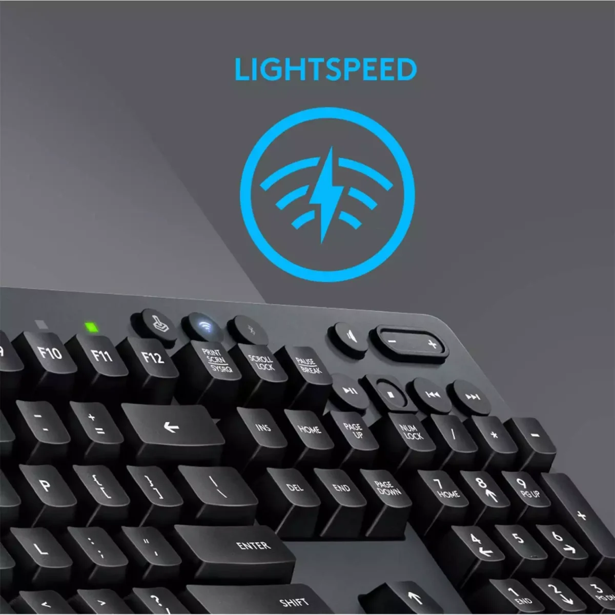 Logitech G613 LIGHTSPEED Wireless Mechanical Gaming Keyboard - 2.4GHz + Blutooth Connectivity