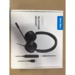 New Bee H360 USB Computer Call Center Headset in-Line Call Controls with Noise Cancelling Micphone
