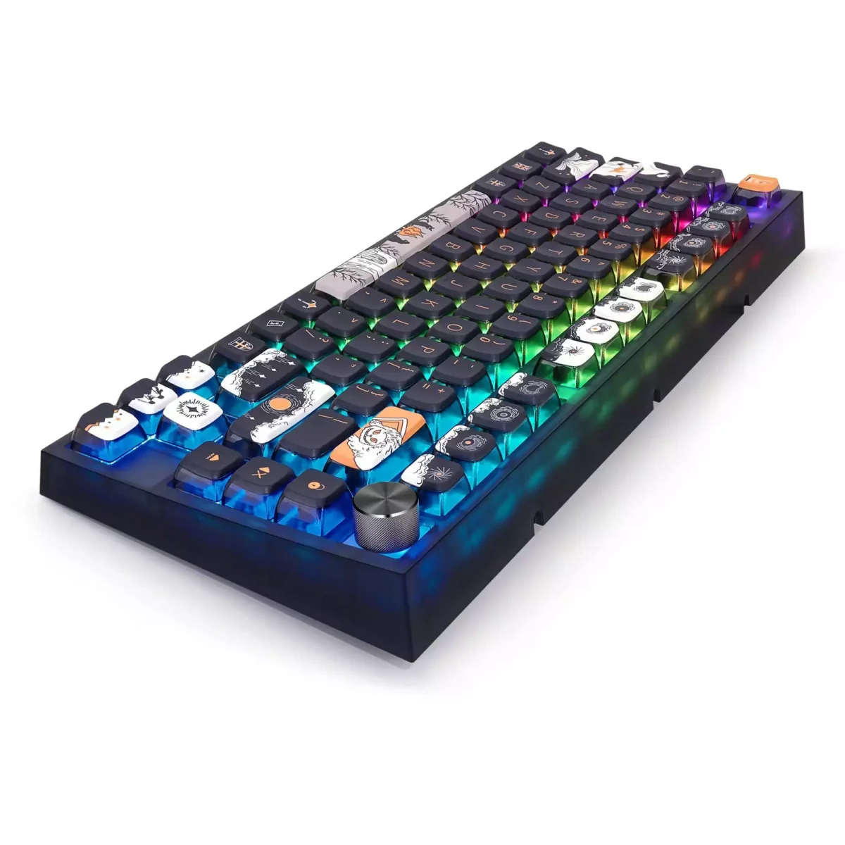 EPOMAKER SKYLOONG GK75 Dark Fairy Tale