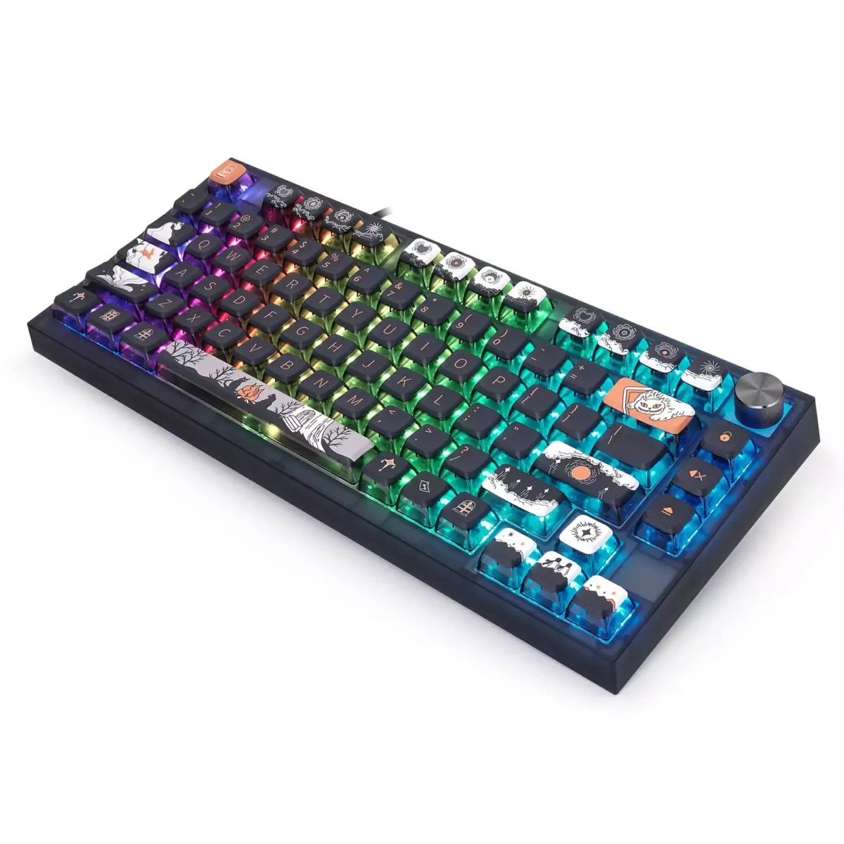 EPOMAKER SKYLOONG GK75 Dark Fairy Tale