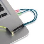 3.5mm Jack Splitter Cable Headset Adapter
