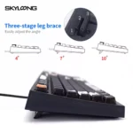 EPOMAKER SKYLOONG GK980 Dark Fairy Tale