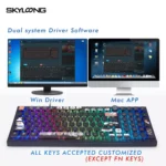 EPOMAKER SKYLOONG GK980 Dark Fairy Tale