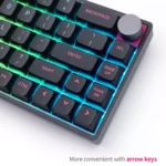 EPOMAKER SKYLOONG GK6+ Plus - Gateron Optical Red Switch Hot Swappable