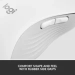 Logitech Signature M650L (Left) Wireless / Bluetooth Mouse (Off White)