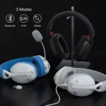 Redragon H848 IRE PRO Wireless / Bluetooth / Wired Gaming Headset - 7.1 Surround Sound