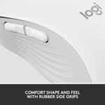 Logitech Signature M650 Wireless / Bluetooth Mouse (Off White)