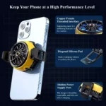 DLA6 Phone Cooler Fan Portable Radiator for Smartphone/Tablet/iPad