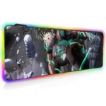 My Hero Academia Izuku Midoriya RGB Gaming Mouse Pad - 80x30 CM
