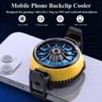 DLA6 Phone Cooler Fan Portable Radiator for Smartphone/Tablet/iPad