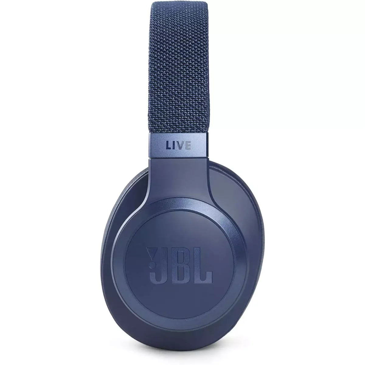 JBL Live 660NC Wireless Over-Ear Noise Cancelling Headphones (Blue) - Image 7