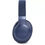 JBL Live 660NC Wireless Over-Ear Noise Cancelling Headphones (Blue) - Image 7
