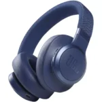 JBL Live 660NC Wireless Over-Ear Noise Cancelling Headphones (Blue)