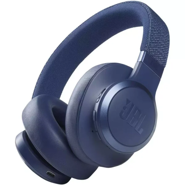 JBL Live 660NC Wireless Over-Ear Noise Cancelling Headphones (Blue)
