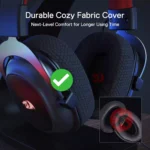 Redragon H510 PRO Zeus PRO RGB Wireless / Bluetooth / Wired Gaming Headset