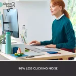 Logitech Signature M650 Wireless / Bluetooth Mouse (Off White)